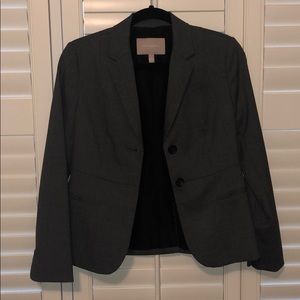 Banana republic grey blazer